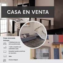 Sala con sofá gris y escalera de mármol